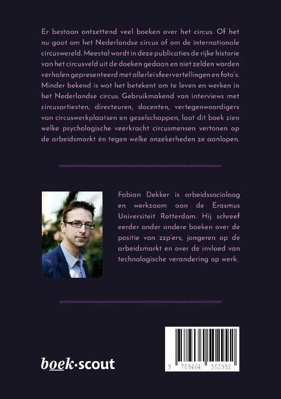 Vergeten beroepen achterkant