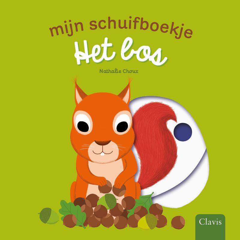 Mijn schuifboekje - Het bos