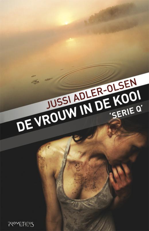 boekenbalie_9789044615975_cover De vrouw in de kooi / Serie Q / 1