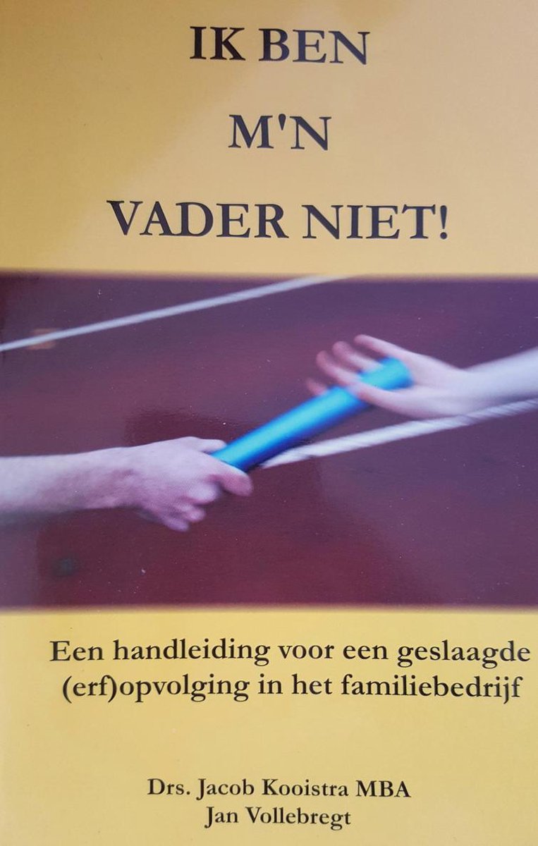 Ik ben mijn vader niet