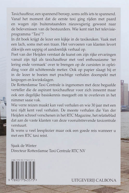Ixat op de Taxi achterkant