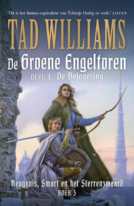boekenbalie_9789021018942_cover De Groene Engeltoren / 1 De belegering / Heugenis, smart en het sterrenzwaard / 3