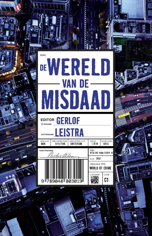 boekenbalie_9789048804788_cover De wereld van de misdaad / De wereld van de misdaad