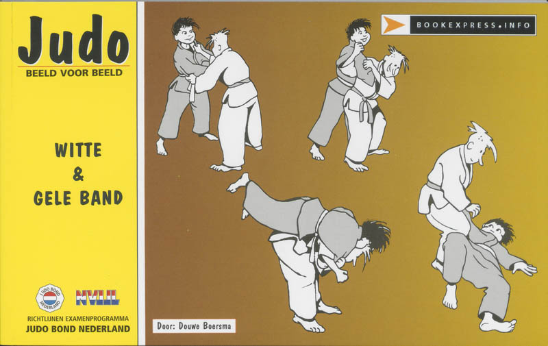 Judo / 6e Kyu witte band / 5e Kyu gele band / Beeld voor beeld