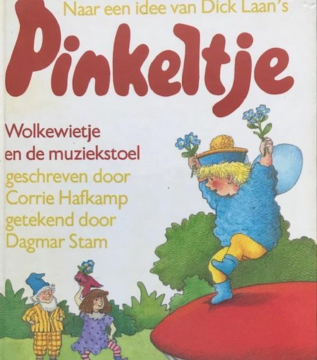 Pinkeltje. Wolkewietje en de muziekstoel