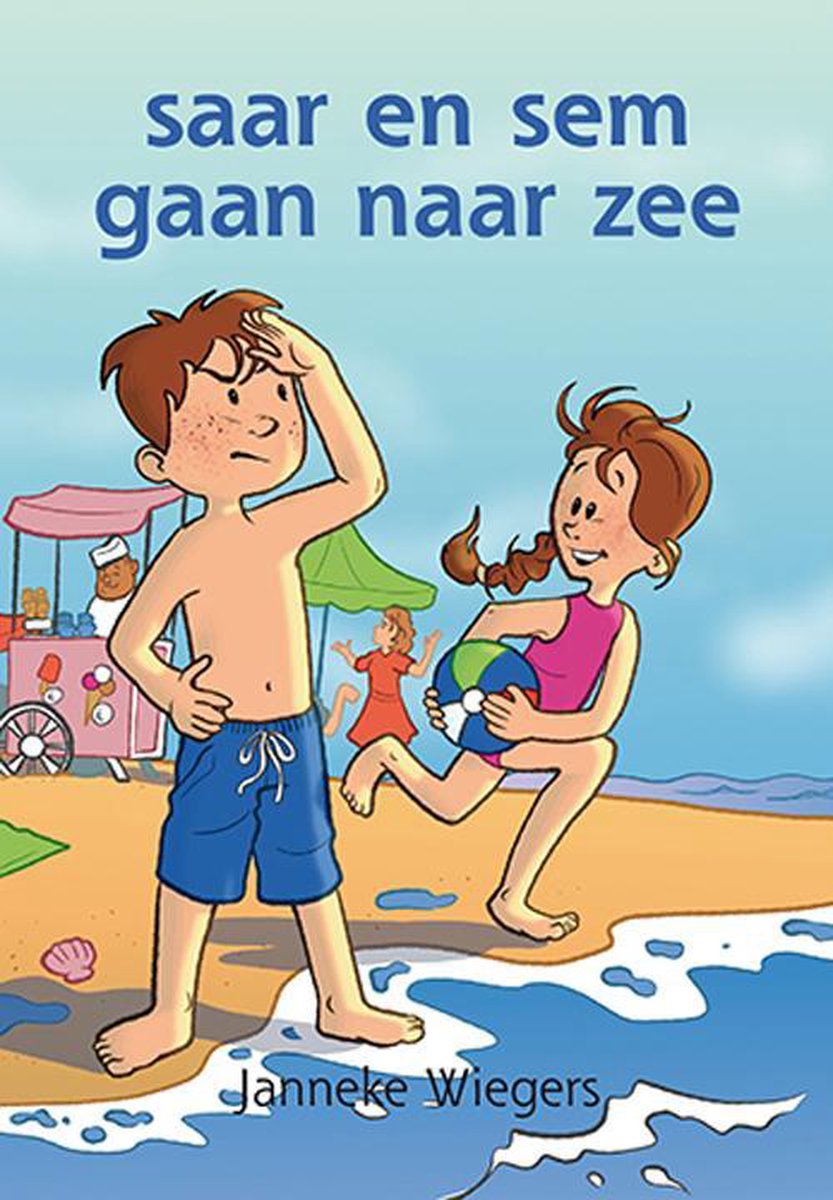 Saar en sem gaan naar zee