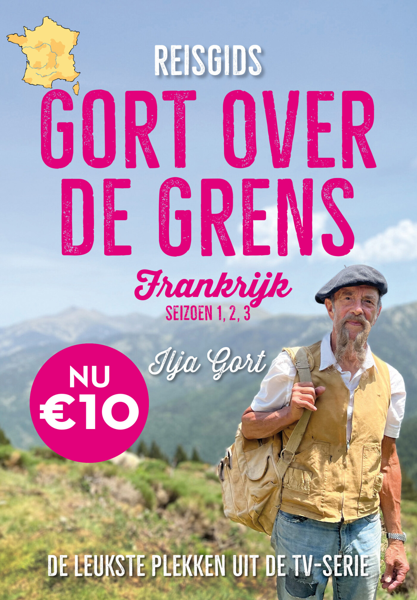 Reisgids Gort over de grens : Frankrijk