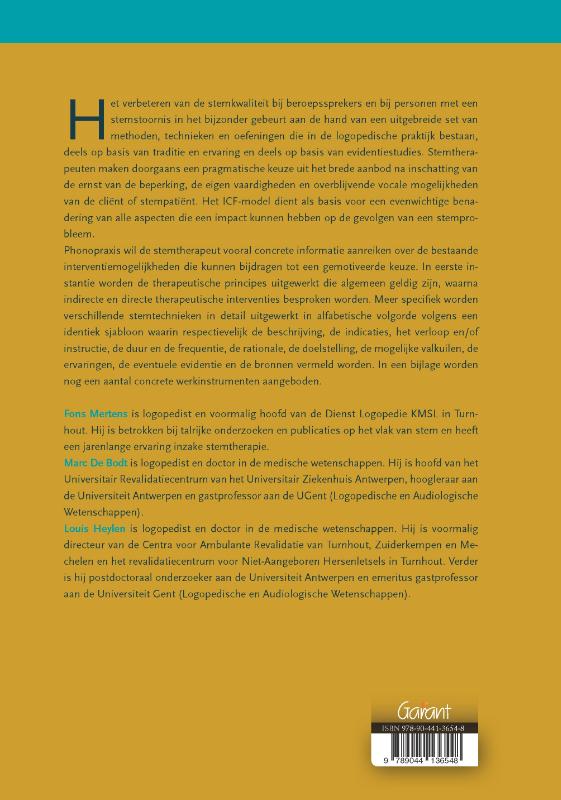 Phonopraxis / Omtrent logopedie / 8 achterkant