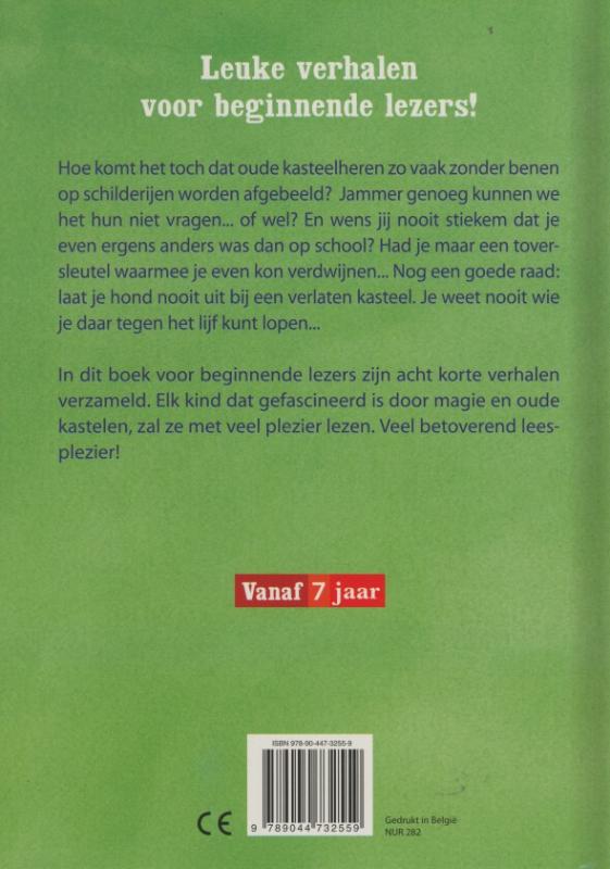 Betoverende kasteelverhalen / Lezen is te gek achterkant