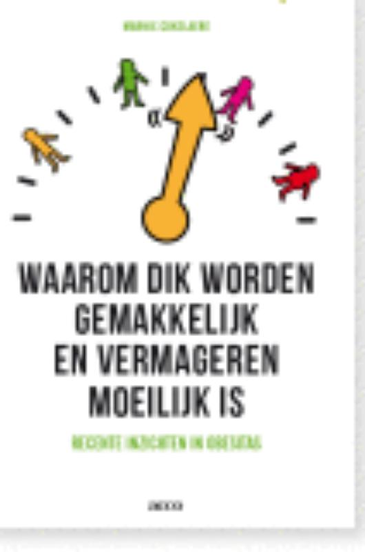 Waarom dik worden gemakkelijk en vermageren moeilijk is