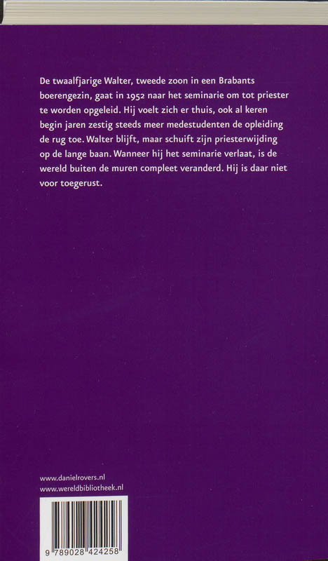 Walter Walter achterkant