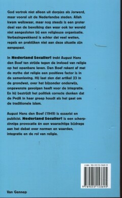Nederland seculier achterkant