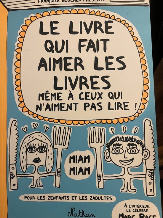 Le livre qui fait aimer les livres