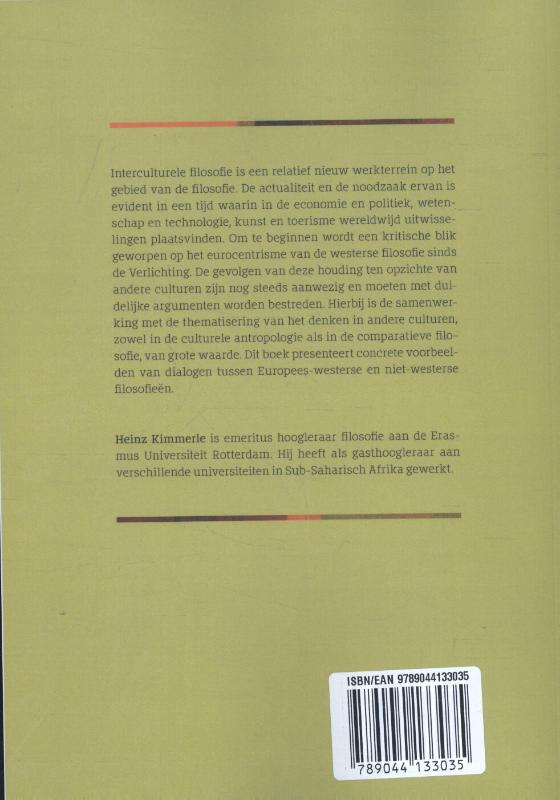 Interculturele filosofie achterkant