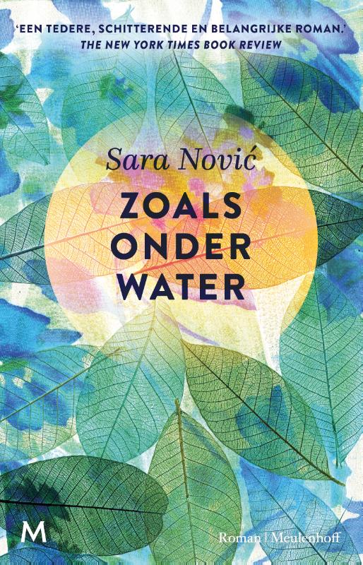 Sara Novic Zoals Onder Water