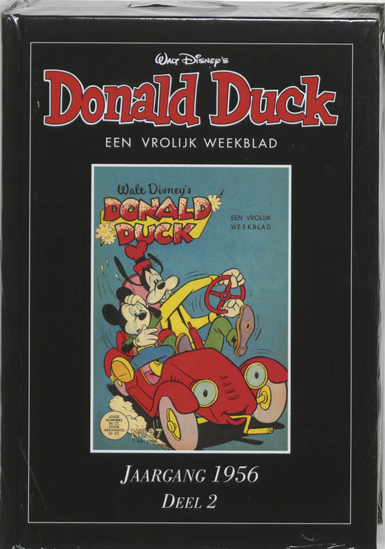 Donald Duck 2 Jaargang 1956 Nrs 27 T/m 52 / Bundelingen Donald Duck - Facsimile / 9