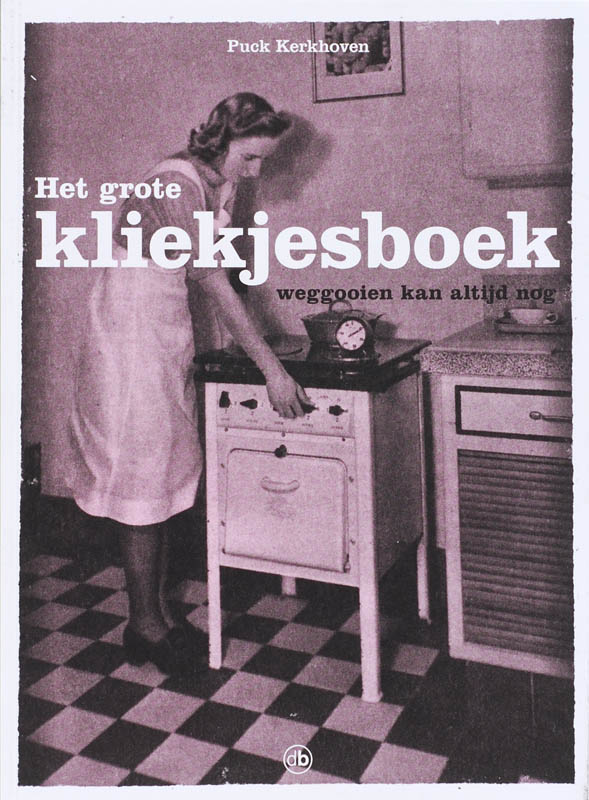 P. Kerkhoven Het Grote Kliekjesboek thumbnail