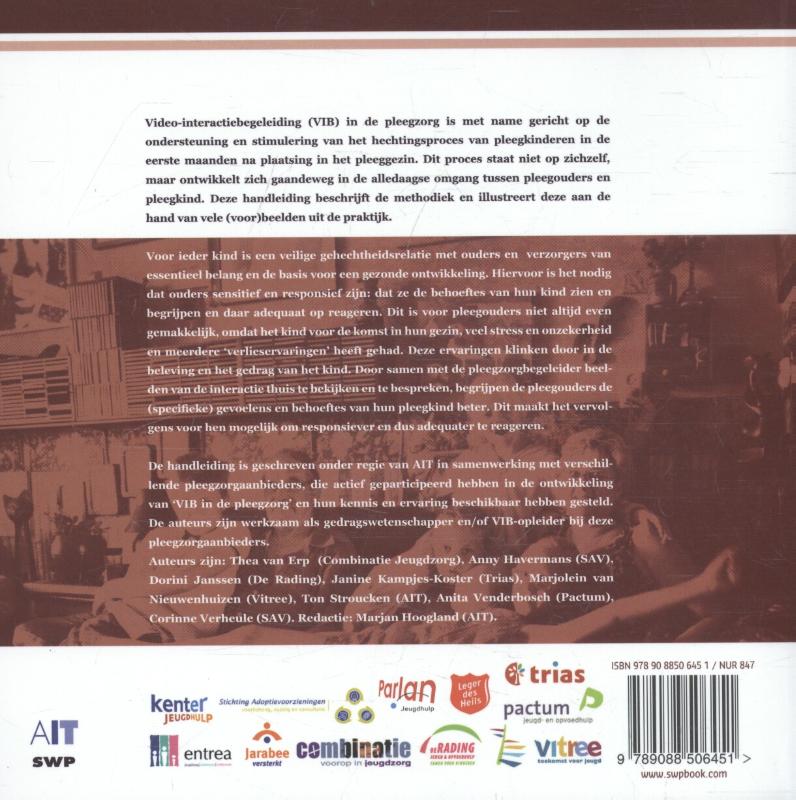 Pleegzorg in beeld achterkant