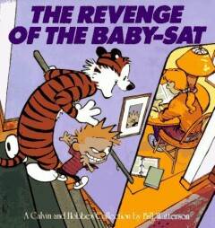 Bill Watterson Calvin & Hobbes Revenge Of Baby Sat