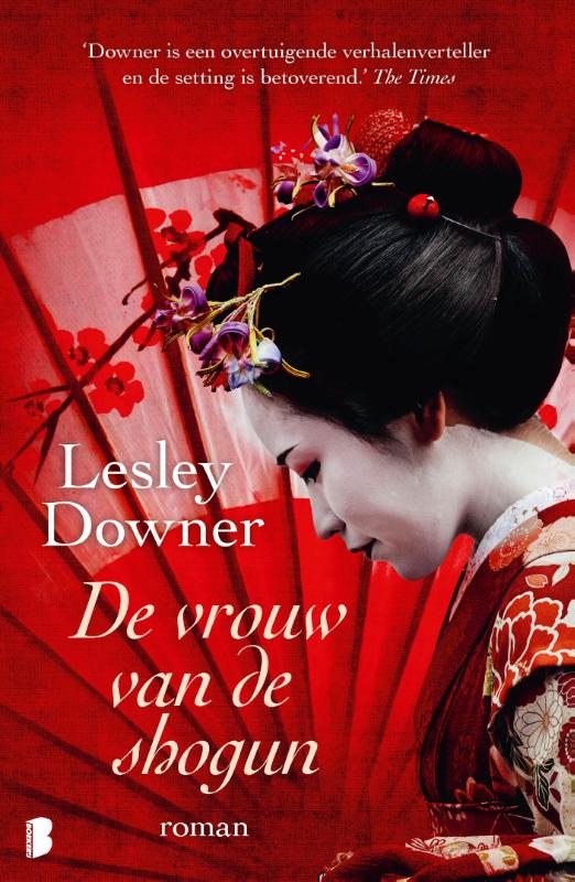 boekenbalie_9789022590515_cover De vrouw van de shogun / Shogun kwartet / 1