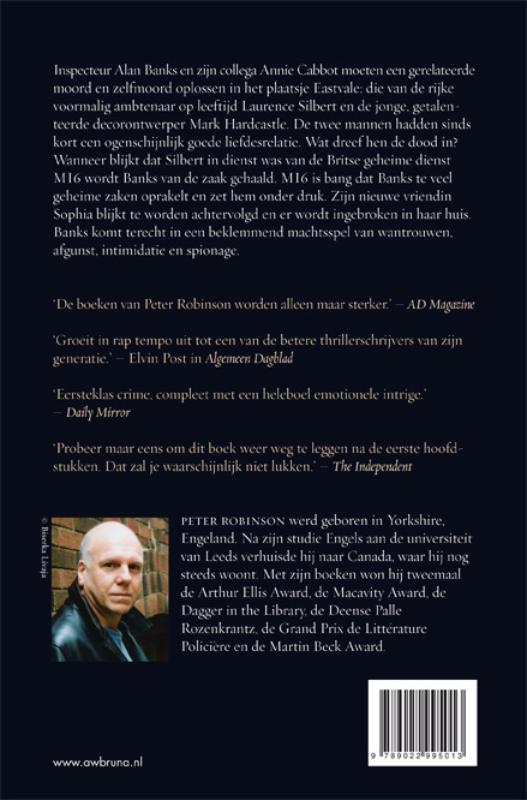 Overmacht / DCI Banks / 18 Overmacht / DCI Banks / 18 achterkant