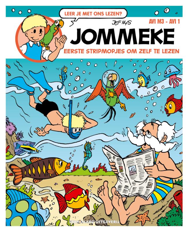 Jommeke Eerste stripmopjes om zelf te lezen (AVI M3) / Jommeke AVI / 1