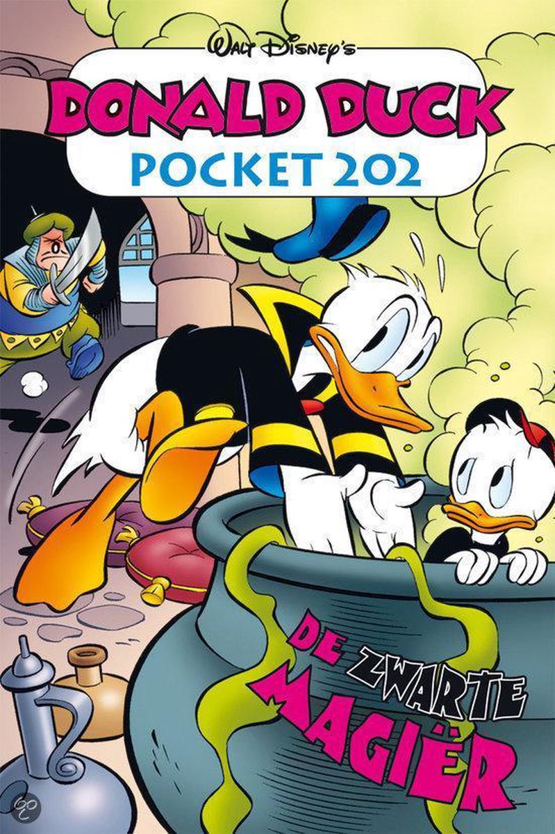 De zwarte magier / Donald Duck pocket / 202