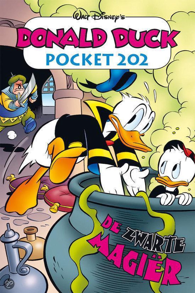 boekenbalie_9789085749165_cover De zwarte magier / Donald Duck pocket / 202