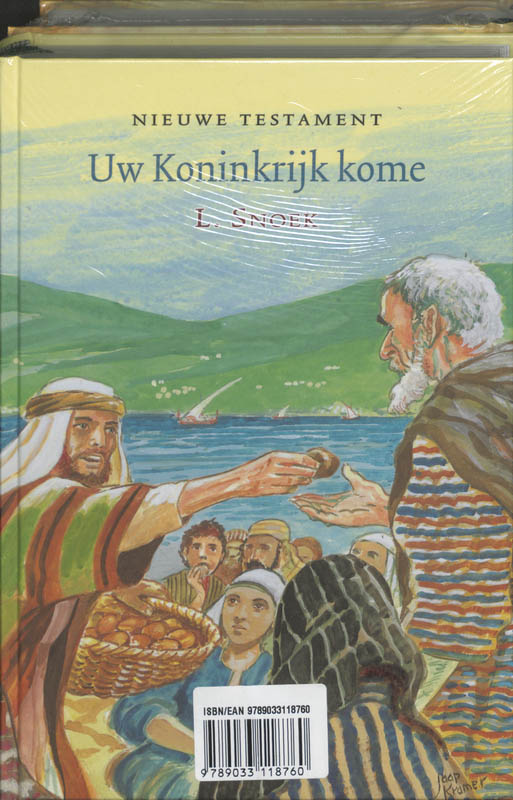 Uw Koninkrijk Kome achterkant
