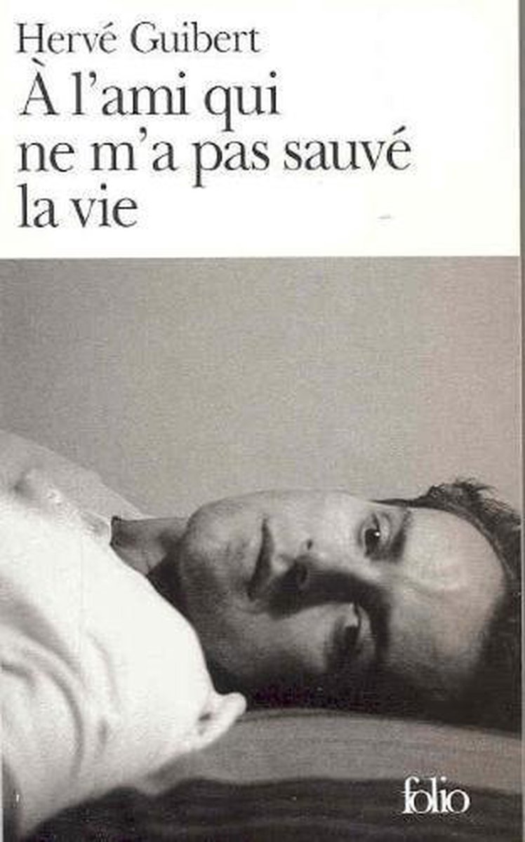 A l'ami qui ne m'a pas sauve la vie