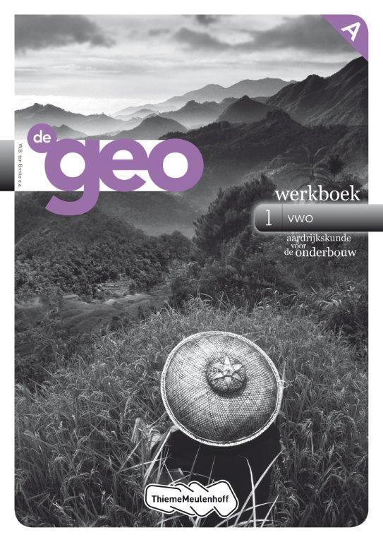 De Geo 1 combi startpagina verwerkingslicentie + werkboek 1 vwo
