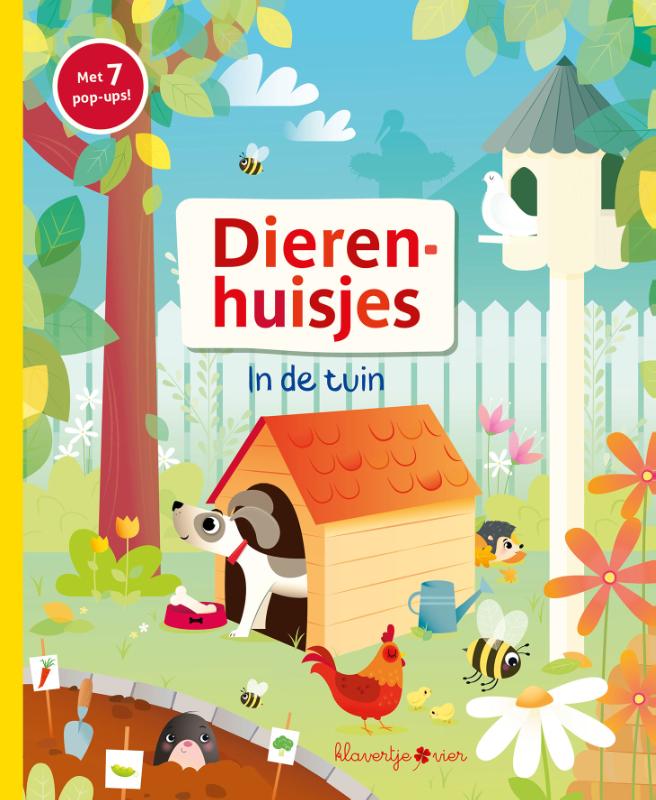 boekenbalie_9789403200361_cover In de tuin / Pop-up boek Dierenhuisjes / 0