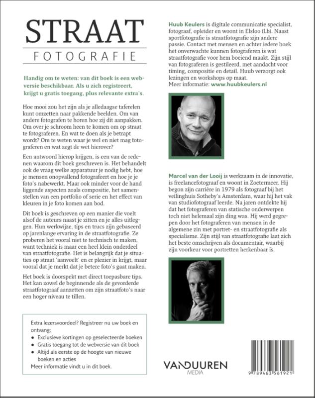 Straatfotografie / Focus op fotografie achterkant