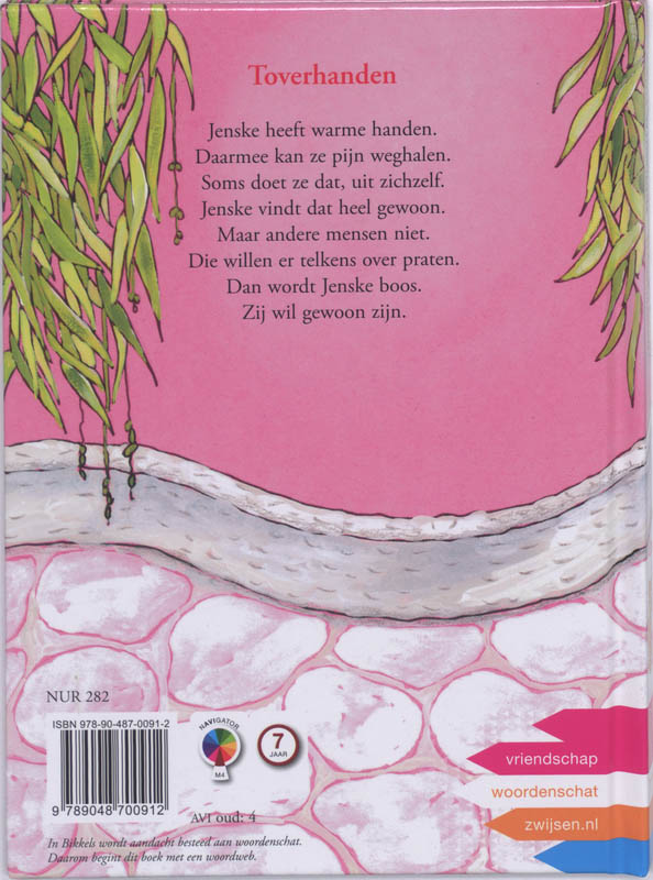 Toverhanden / Bikkels achterkant