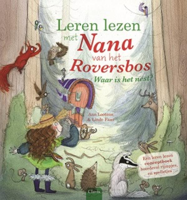 Nana van het Roversbos  -   Waar is het nest?