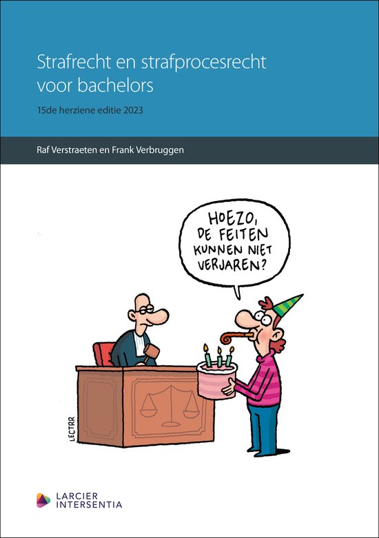 Strafrecht en strafprocesrecht voor bachelors (vijftiende editie)