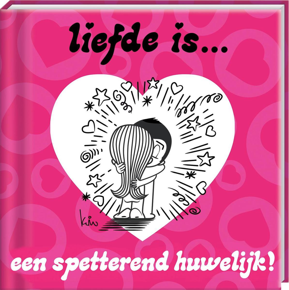 Liefde is...een spetterend huwelijk! / Liefde is...
