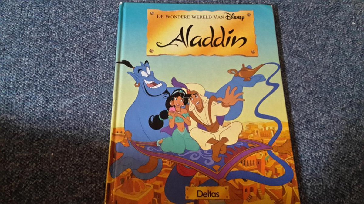 boekenbalie_9789024354153_cover Aladdin / De wondere wereld van Disney
