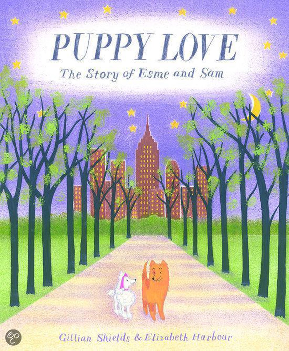 ISBN Puppy Love, Engels, Hardcover, 32 pagina's