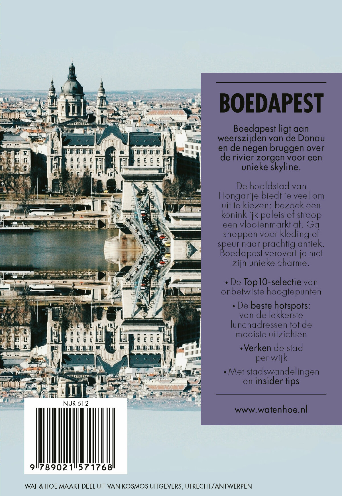 Boedapest / Wat & hoe stedentrip achterkant