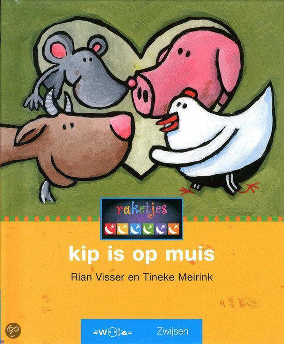 KIP IS OP MUIS