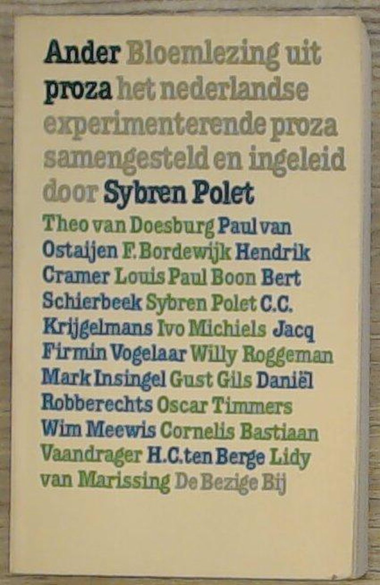 Ander proza