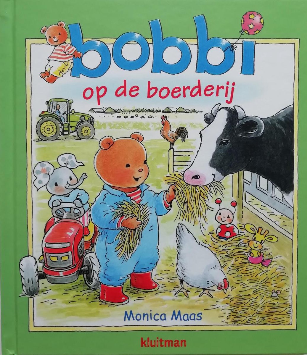 XL Bobbi op de boerderij/ boek voor peuters en kleuters/ om samen te lezen of als uw kind kan zelf lezen