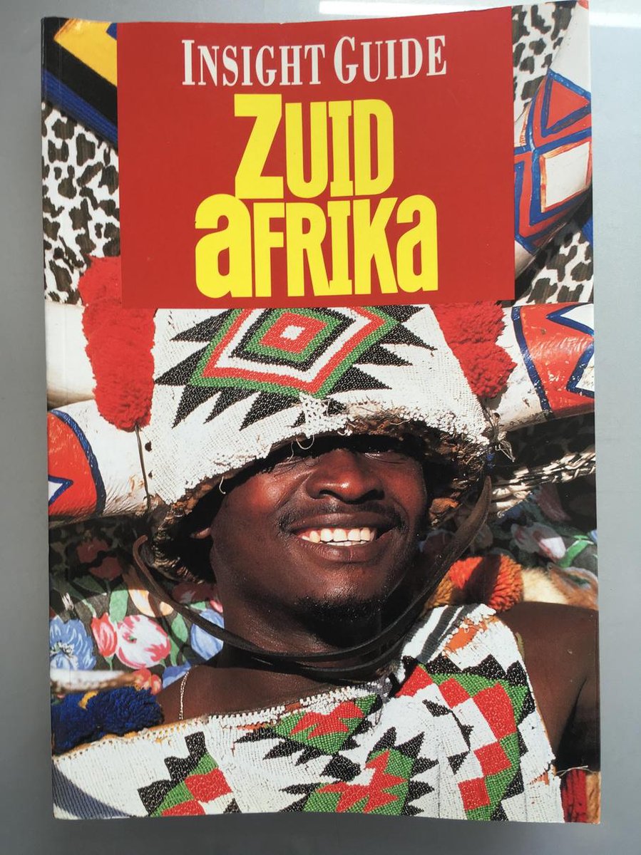 insight guide Zuid-Afrika