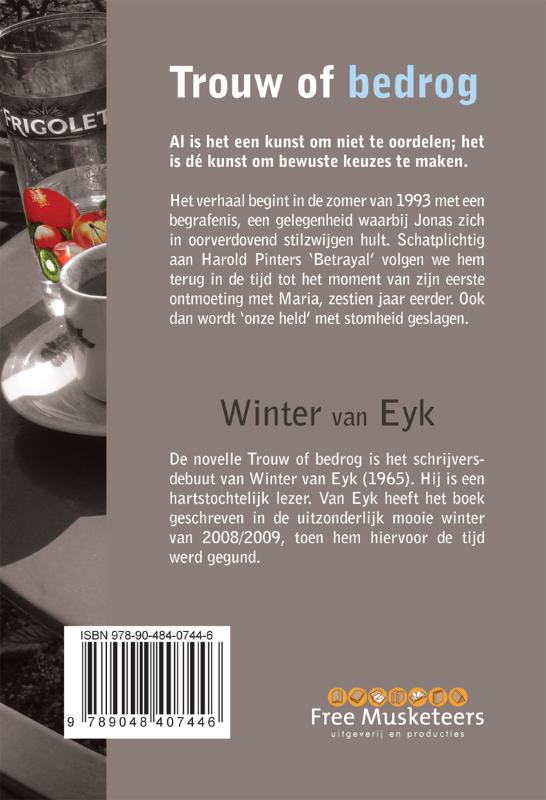 Trouw of bedrog achterkant