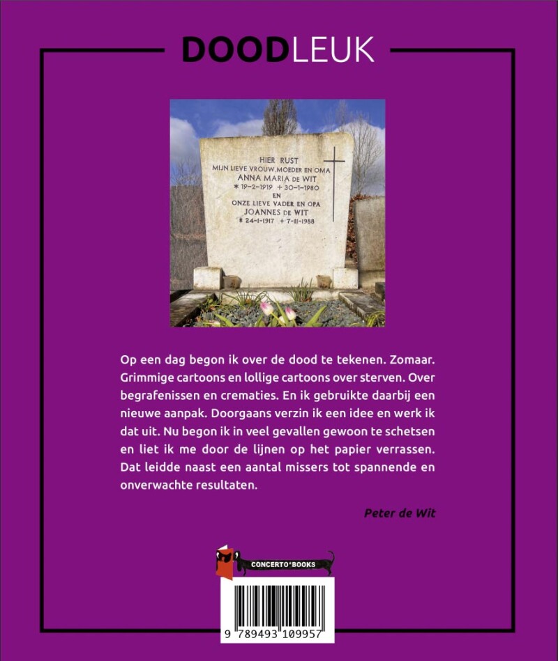 Doodleuk achterkant