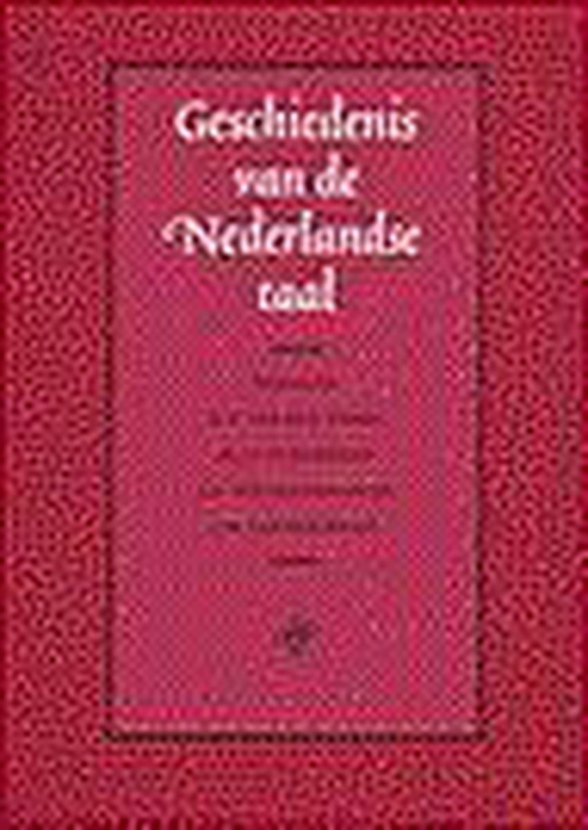 Geschiedenis van de Nederlandse taal