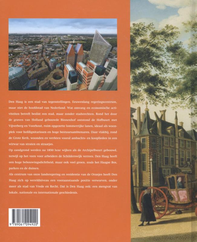 Geschiedenis van Den Haag in vogelvlucht achterkant