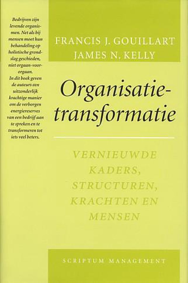 Organisatie-Transformatie