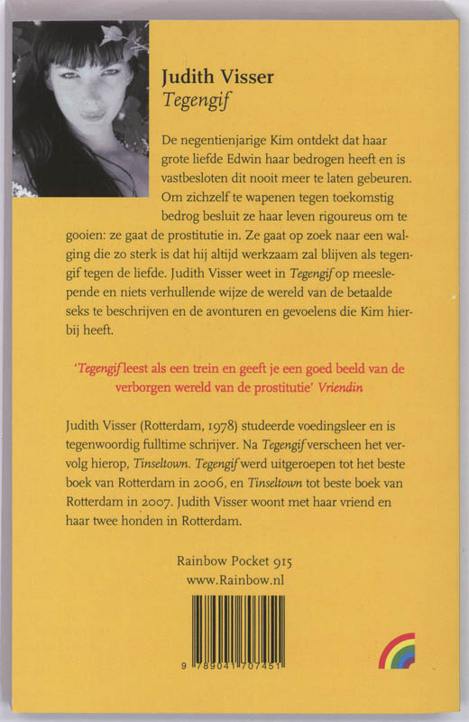 Rainbow Pocket 915 Tegengif achterkant
